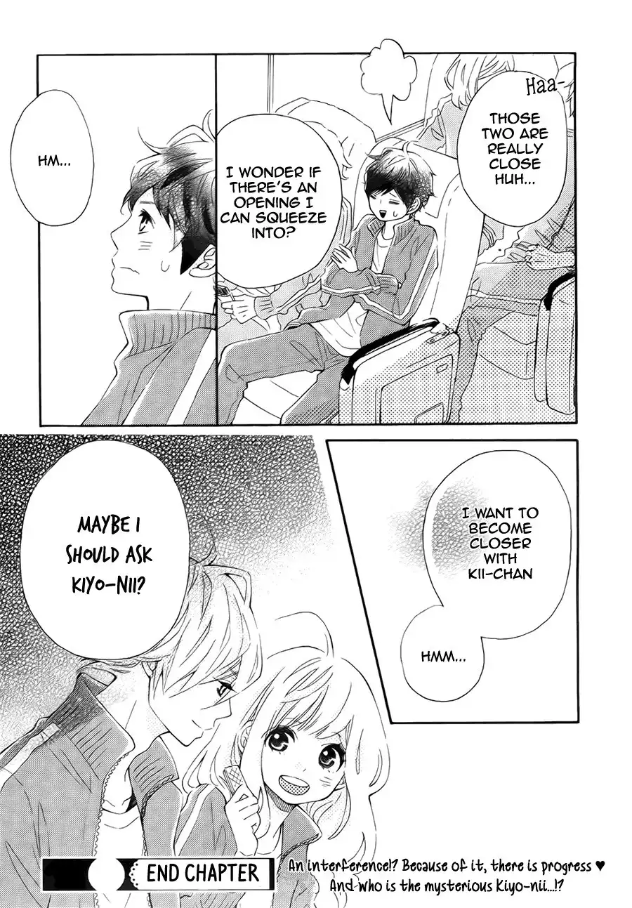 Koisuru Harinezumi Chapter 8 35